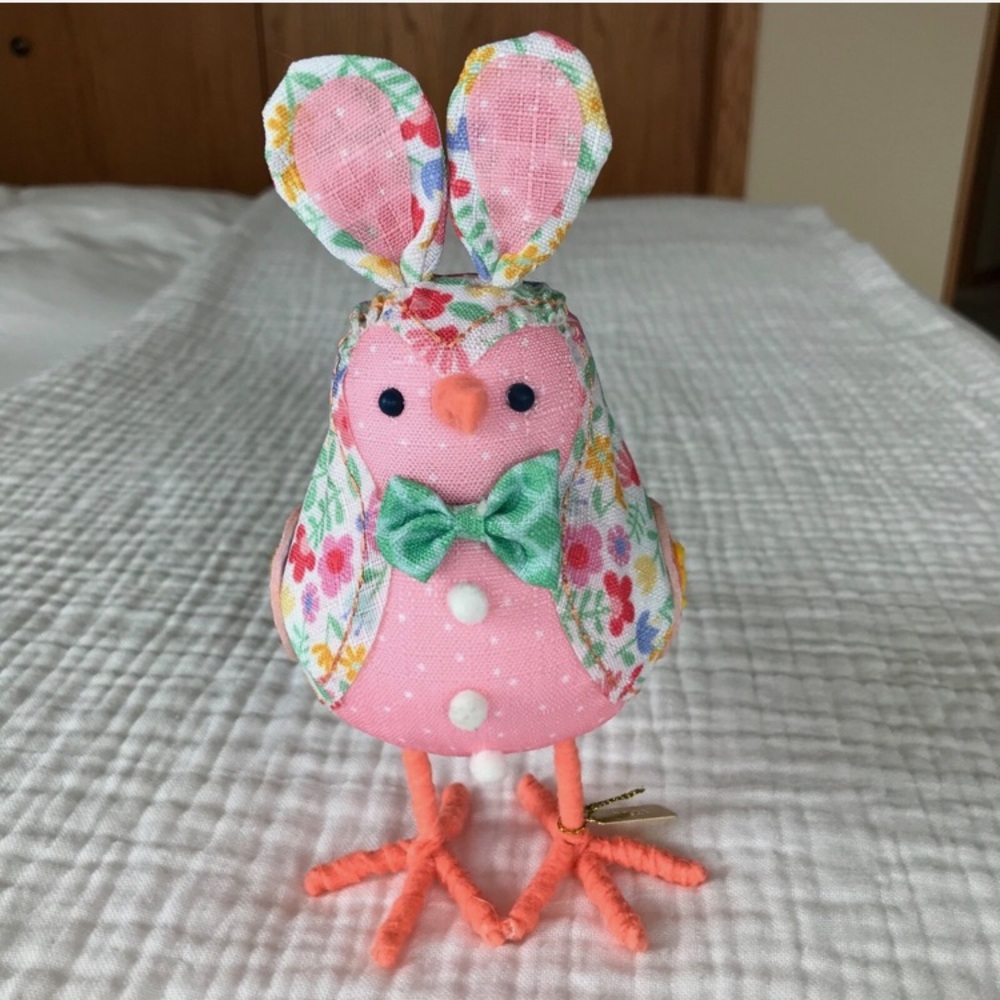Target Spritz Featherly Friends Spring/Easter Fabric Bunny Bird Patches 2021
